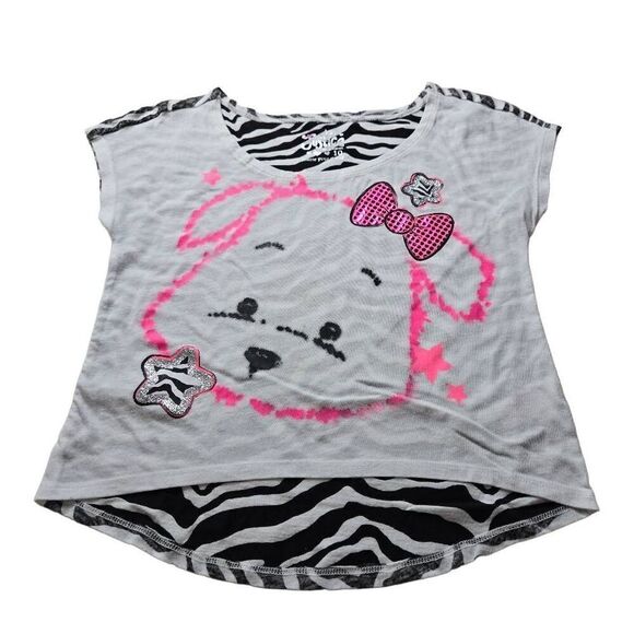 Justice Puppy Girl shirt 10 - Picture 1 of 4